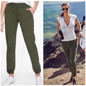 Athletes Green Hiking Pants